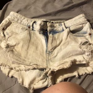 Aeropostale size 2 high wasted booty shorts